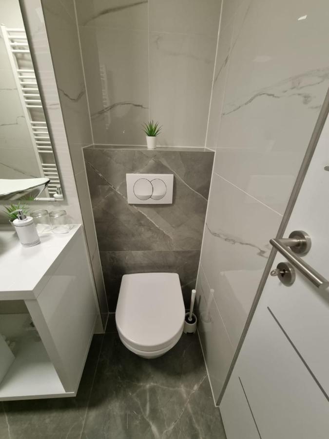 Apartman Simic Apartment โอซีเยก ภายนอก รูปภาพ