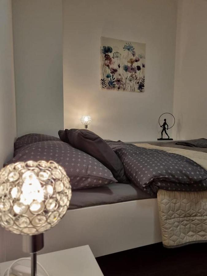 Apartman Simic Apartment โอซีเยก ภายนอก รูปภาพ